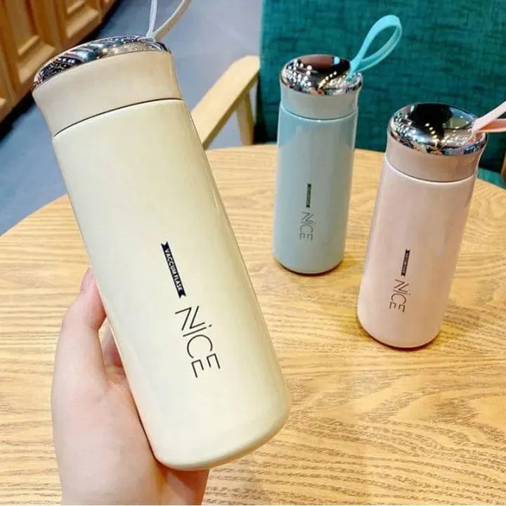 Nice Insulated Water Bottle Pastel Colors Leak Proof