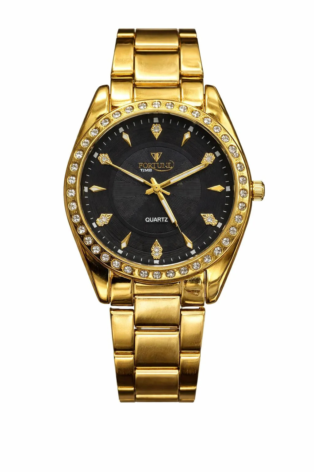 Rose Gold Women's Chain Strap Watch 22mm