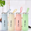 Perfect For Gym - 1 Pc Multicolor Stainless Steel Water Bottle