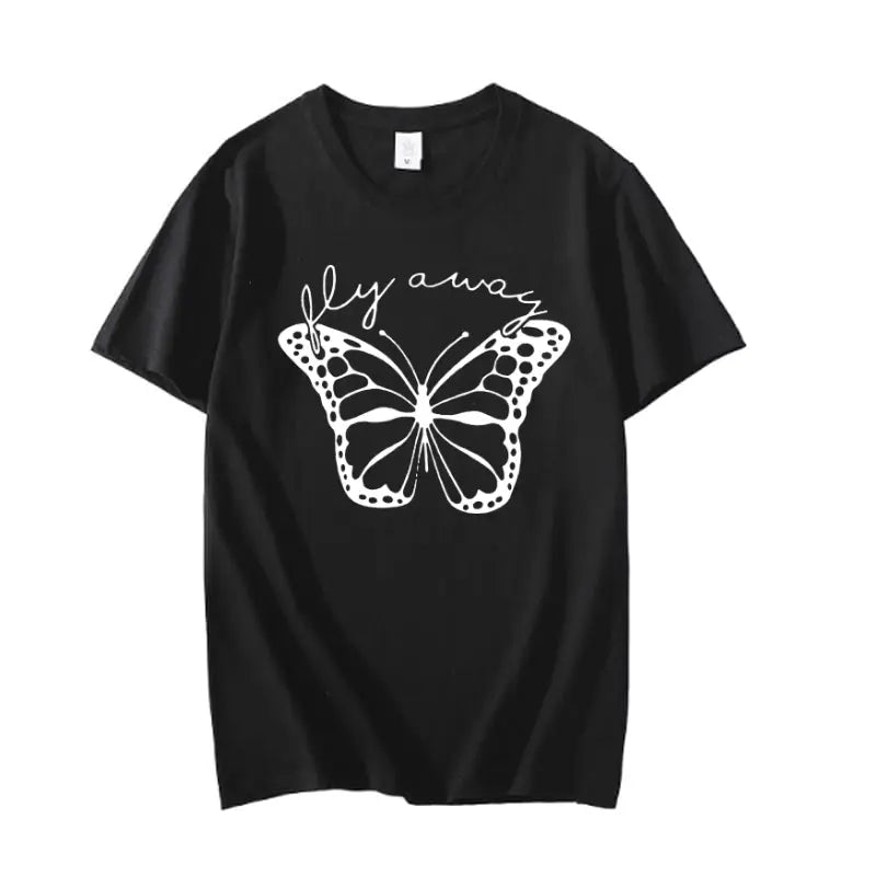 1 Pc Women's Stitched Cotton Printed T-Shirt