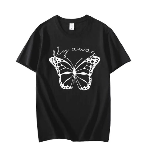 1 Pc Women's Stitched Cotton Printed T-Shirt