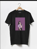 1 Pc Women's Stitched Cotton Printed T-Shirt