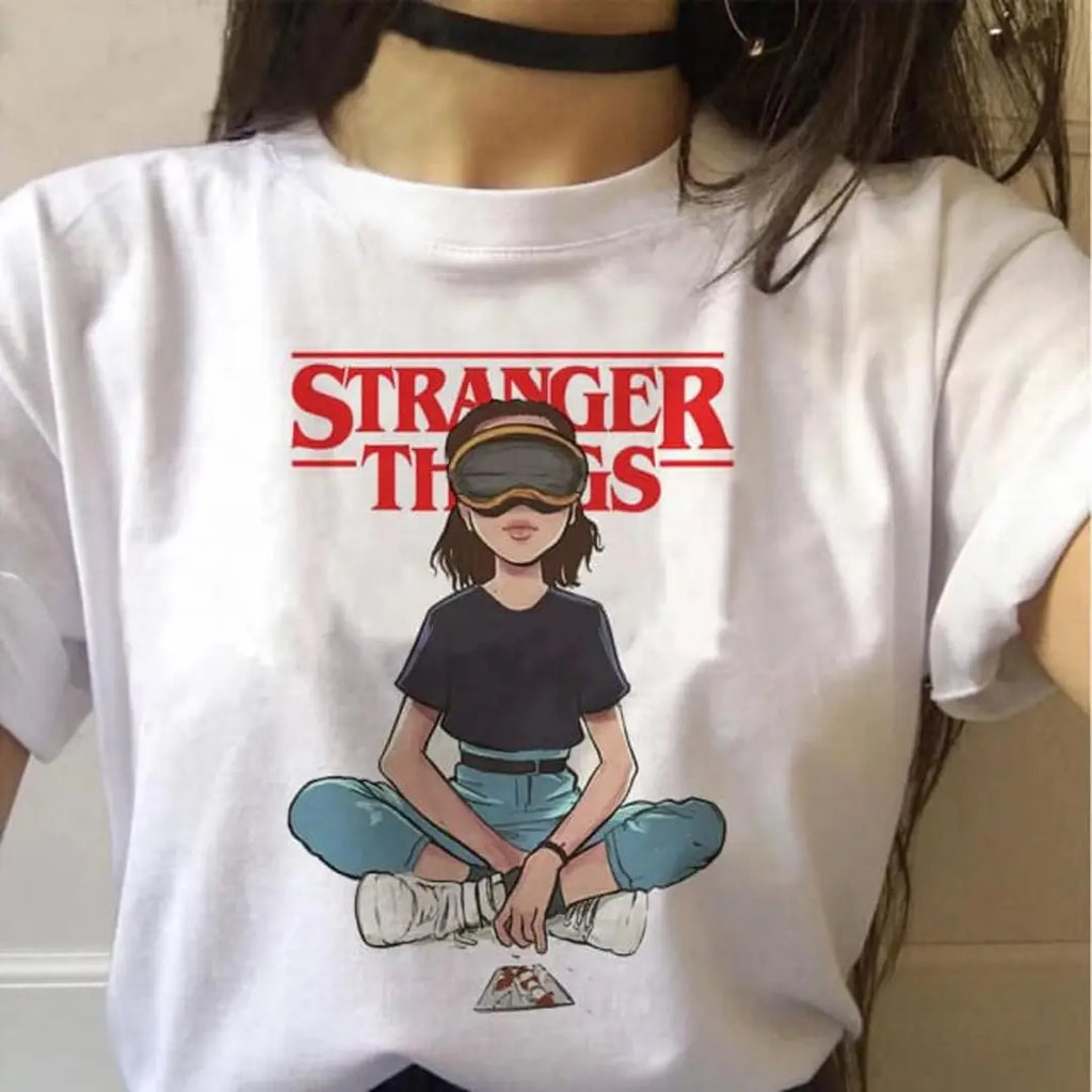 1 Pc Women's Stitched Cotton Printed T-Shirt