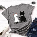 1 Pc Women's Stitched Cotton Printed T-Shirt