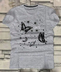 1 Pc Women's Stitched Cotton Printed T-Shirt