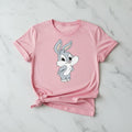 1 Pc Women's Stitched Cotton Printed T-Shirt