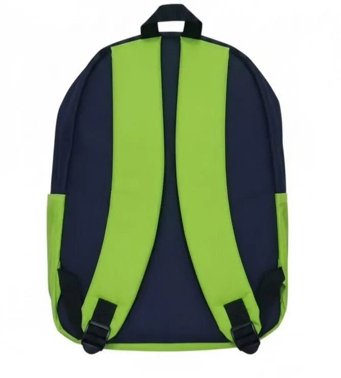 Green Nylon Backpack for Students & Office Use