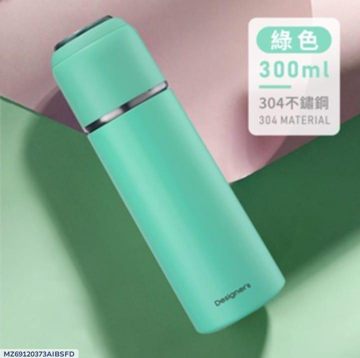 Mint Green 300ml Insulated Water Bottle 304 Stainless Steel