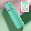 Mint Green 300ml Insulated Water Bottle 304 Stainless Steel