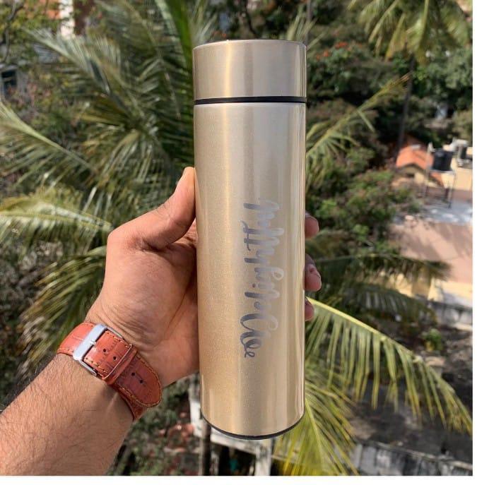 Insulated Stainless Steel Water Bottle 300ml Multicolor