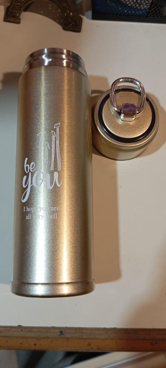 Insulated Stainless Steel Water Bottle 300ml Multicolor