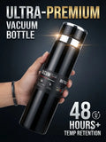 Ultra-Premium Sport Vacuum Bottle | 48-Hour Hot & Cold Retention | Sleek multicolour | 1000Ml