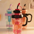 Vacuum Ice Cream Bottle for Men Women ABS Plastic