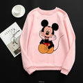 Trendy Print Thick & Fleece Fabric Full Sleeves Rib Sweatshirt gymwear for Winter Fashion Wear tracksuit for women / girls